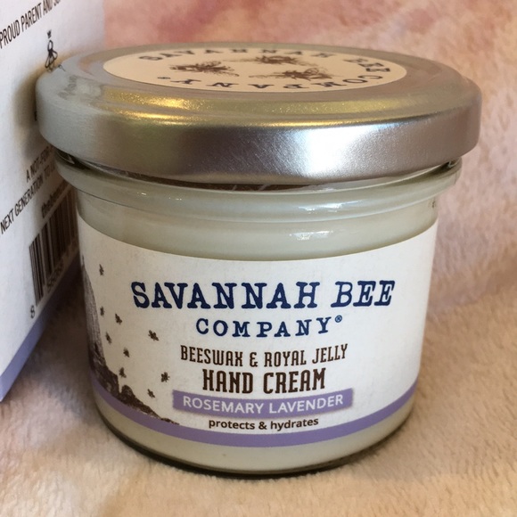 Savannah Bee Co Rosemary Lavender Beeswax & Royal Jelly Hand Cream NWT 3.4 oz - Picture 2 of 12